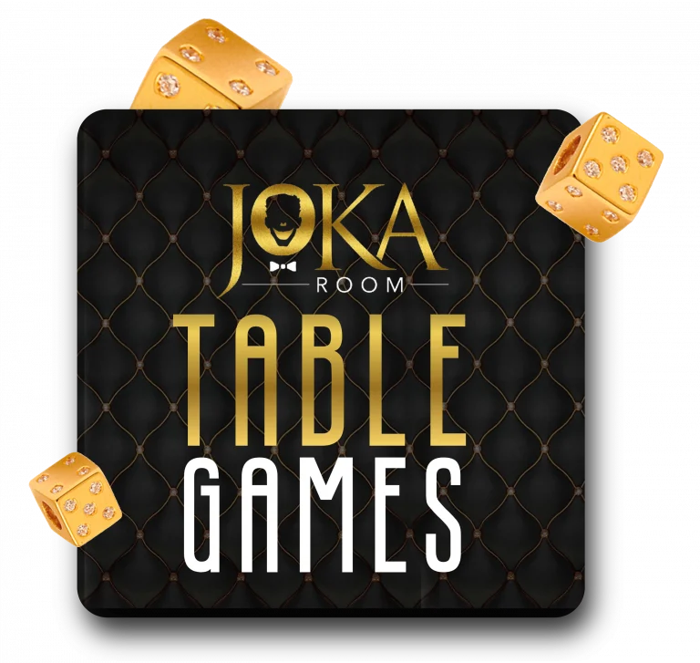 jokaroom table games