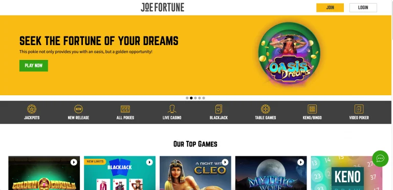 joe-fortune-site