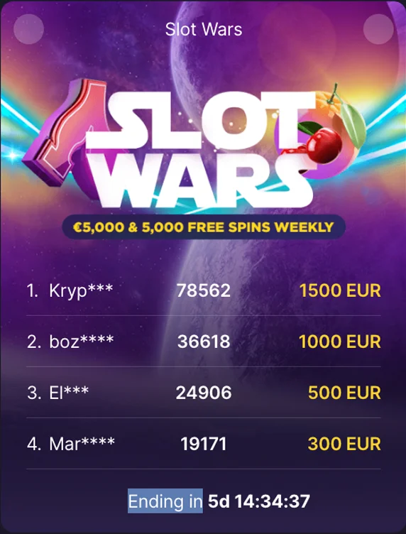 bitstarz-slot-wars