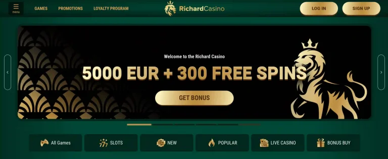 Richard-Casino-Site